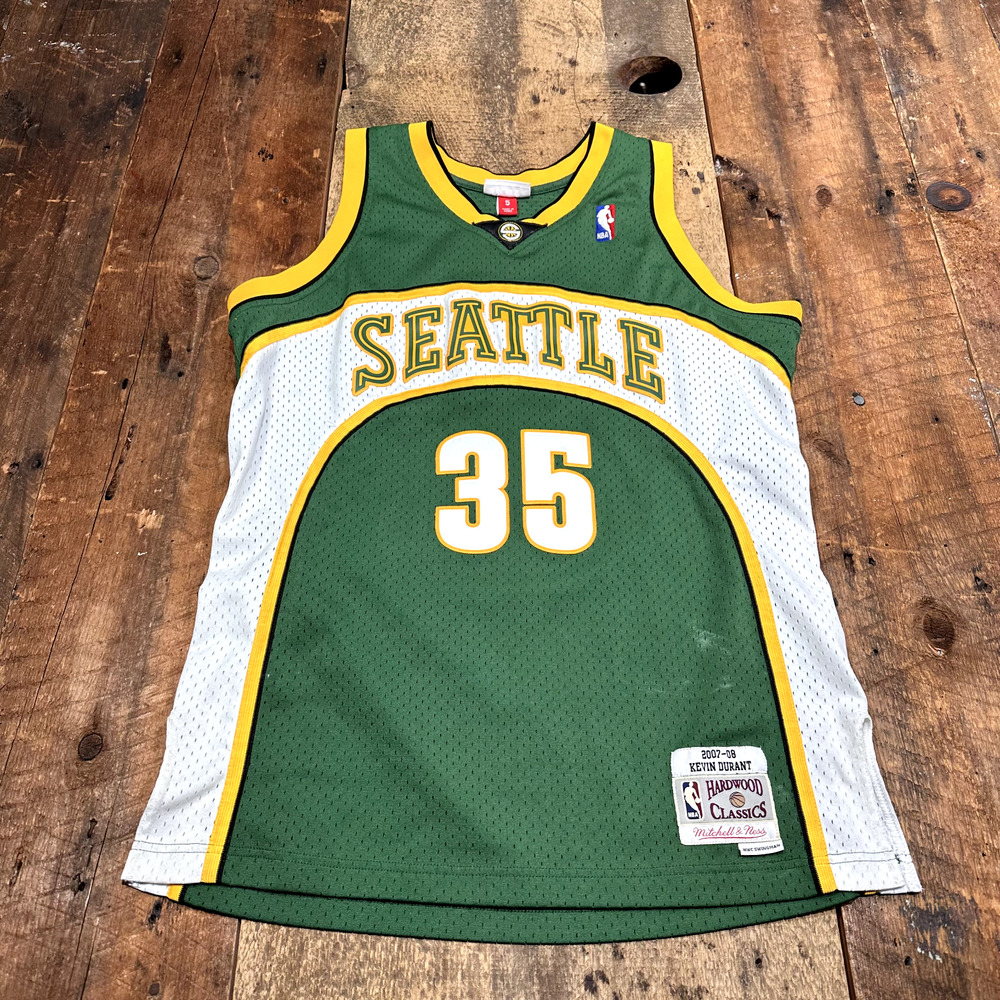 Mitchell & Ness Kevin Durant Seattle Super Sonics Swingman Jersey Men's Size S